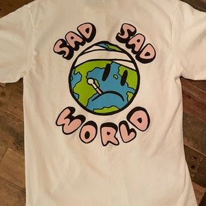 Sad sad world tee